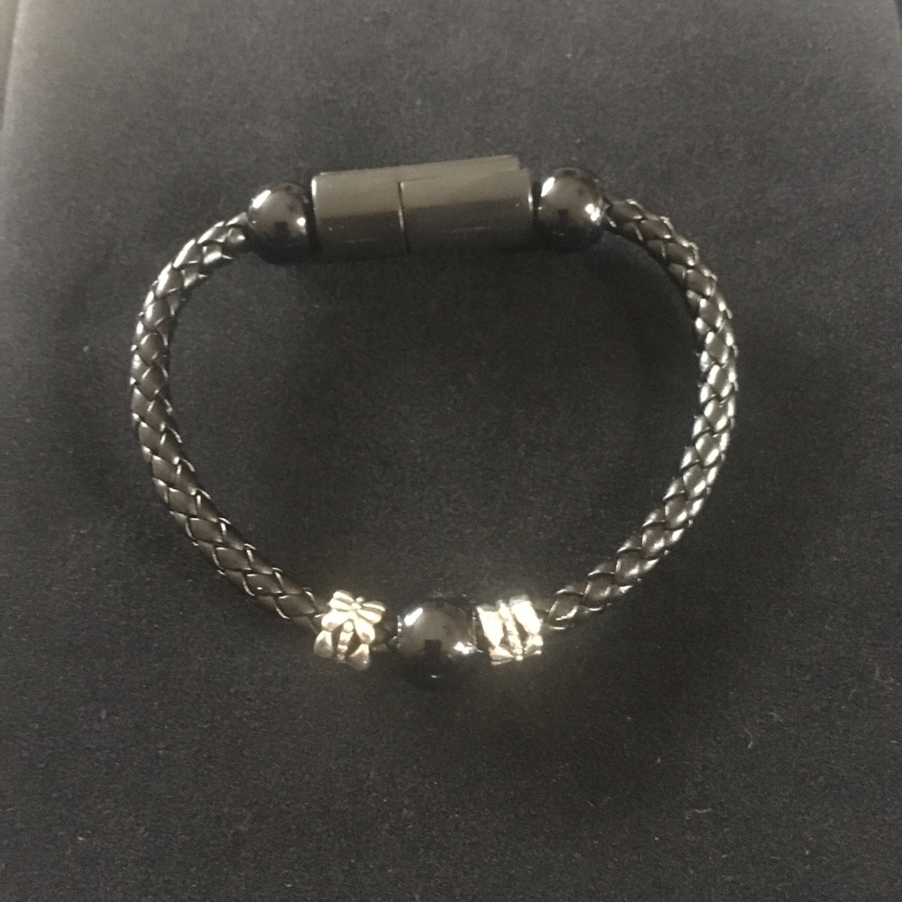 🆕 Stylish Android 2.0 Charger Braided Bracelet